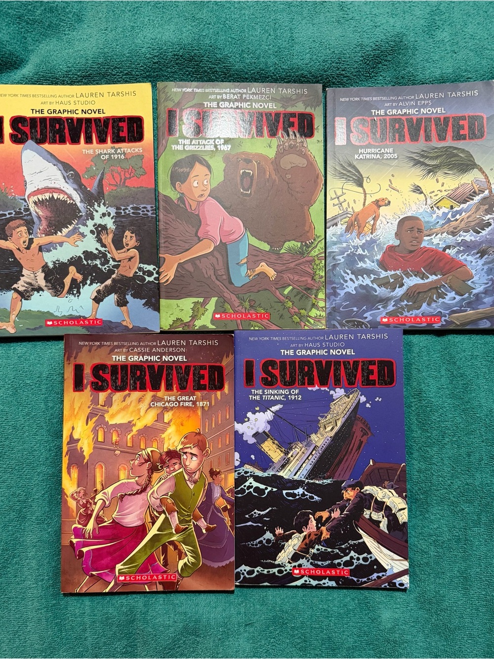 I Survived Graphic Novels